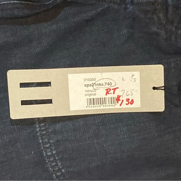 Hannes Roether Denim Jogger Jeans, Size Large - Picture 4 of 4